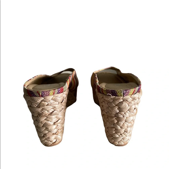 Chinese Laundry Date Night Espadrilles Multi Color size 7.5 NWT - Picture 4 of 6